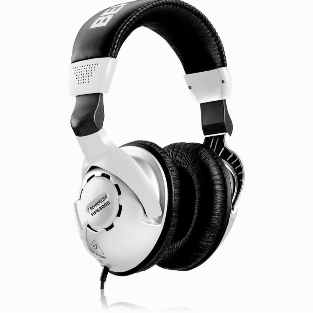 Behringer | High Performance Studio Over the Ears Headphones HPS3000 Set of Two